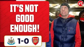 Newcastle 1-0 Arsenal | IT’S NOT GOOD ENOUGH! (Lee Judges)