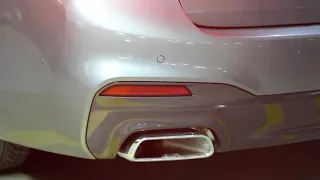BMW 530i G30 2017 M-Performance exhaust vs stock