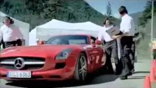 Обзор Mercedes SLS AMG