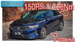 Part 1/2 | 2024 Proton S70 Flagship X | Malaysia #POV [Test Drive] [CC Subtitle]