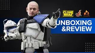 Hot Toys  - Captain Rex - Unboxing and Review TMS018