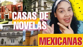 LOCAÇÕES UTILIZADAS NAS NOVELAS MEXICANAS| Casas, mansões e fazendas + Curiosidades