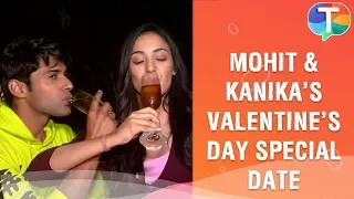 Mohit Kumar and Kanika Kapoor's Valentine's Day special date | Ek Duje Ke Vaaste