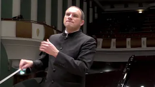 Иоганнес Брамс "Концерт для фортепиано с оркестром N 1 (ре минор)",  соч. 15