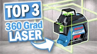 Beste 360 GRAD LINIENLASER Vergleich | Top 3 Linienlaser 360° Vergleich