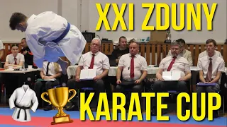 ZDUNY KARATE CUP 2023 - zawody karate z tradycjami - 18.11.2023r.