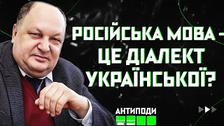 Російська мова - це діалект української?, - Павло Гриценко в «Антиподах»