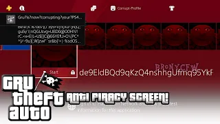 Gru Theft Auto Anti Piracy Screen: Playing the CORRUPTED GRU GAMES!