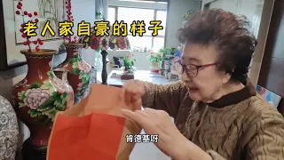 我请87岁婆婆烫发，她给我的不仅仅是一个大惊喜！#家庭 #生活