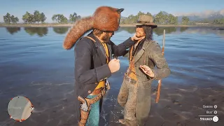 RDR2 - If Arthur brutally kills John in front of Jack, he will say this