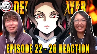 MUZAN IS TERRIFYING! | Couples Reaction Demon Slayer Episode 22 - 26!