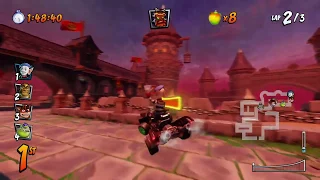 Crash Team Racing Nitro Fueled - How To Unlock Small Norm (CTR Nitro Fueled Small Norm Gameplay)