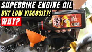 CASTROL POWER 1 ULTIMATE SUPERBIKE ENGINE OIL REVIEW ON MY 2022 BMW G310R ENGINE OIL 10W50 SYNTHETIC