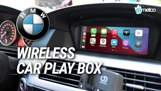 Andream Carplay Box | CarPlay und Android Auto im Original BMW CIC Navi