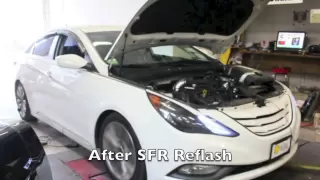 Hyundai Sonata/Kia Optima GDI 2.0T/2.4 SFR ECU Reflash