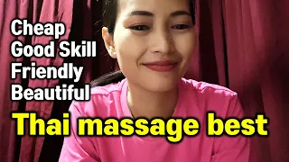 Phuket Thailand Best massage - Beautiful and Strong masseuse Patong beach