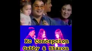 GABBY SHARON AND KC CONCEPCION