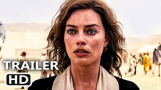 BABYLON "Welcome to Babylon" Trailer (2022) Margot Robbie, Brad Pitt ᴴᴰ