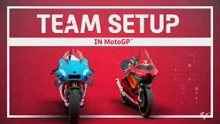 MotoGP™ in 3D: Team Set-up