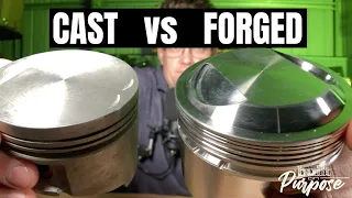 Cast vs forged pistons + piston materials [TECH BIT TUESDAY]