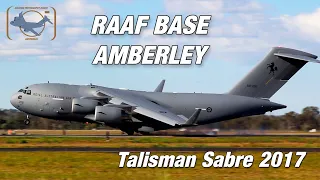 Unreal footage of aircraft movements at RAAF Base Amberley