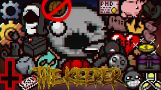 The Keeper | BREAKING RUN TO DELIRIUM | The Binding Of Isaac Afterbirth †