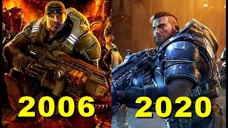 evolution of Gears of War 2006-2020