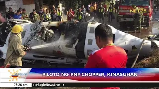 PNP helicopter crash: Isang mataas na opisyal nasawi, dating PNP chief Gen. Gamboa, 6 iba pa sugatan