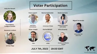 EIP 2023 PANEL 14: VOTER PARTICIPATION