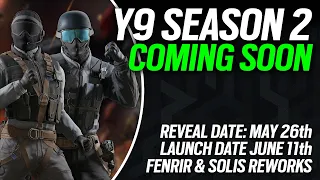 Y9S2 Coming Soon - Solis & Fenrir Reworks - Recruit Operators - 6News - Rainbow Six Siege