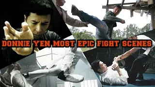 Donnie Yen's Most Epic Fight Scenes | Martial Arts Motivation