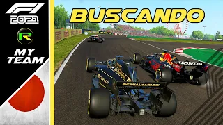 BUSCANDO A RED BULL - F1 2021 MY TEAM 50% GP JAPÃO #161