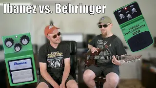 TUBE SCREAMER BATTLE: Behringer TO800 vs. the Ibanez TS9