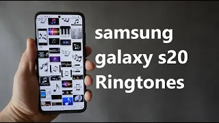 Samsung Galaxy S20 Ultra - Ringtones