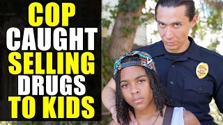 Evil COP Caught SELLING DRUGS to Kids!!!! SHOCKING ENDING!!!!