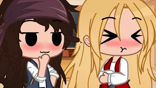 Jack Sparrow and Elizabeth Swann React Part 1 || POTC || Sparrabeth || Gacha Club