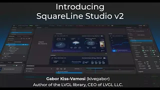 Introducing LVGL SquareLine Studio v2