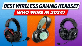 TOP 5 Best Wireless Gaming Headset of 2024