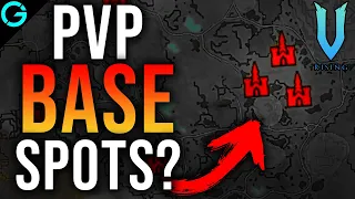 BEST PvP Base Locations in V Rising!