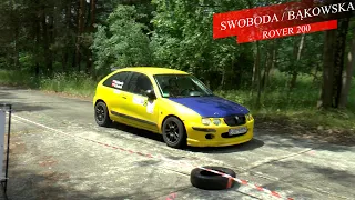 3 Runda SMT 2023 - Swoboda / Bąkowska - Rover 200