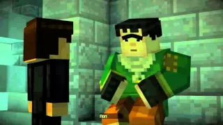 Minecraft  Story Mode   Эпизод 3   Убили Иссушителя! #8