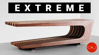 How To Build a Modern Coffee Table - Woodworking