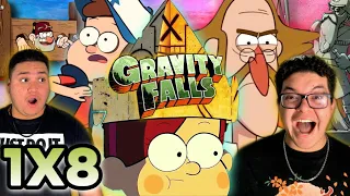 Gravity Falls 1x8 REACTION!!! "Irrational Treasure" Episode 8