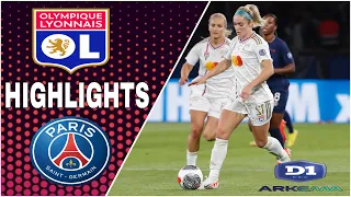 Olympique Lyonnais vs Paris Saint Germain women’s D1 ARKEMA | highlights | résumé