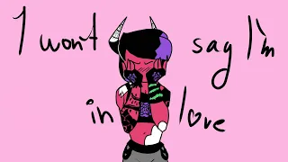 [Helluva Boss OC animatic] I Won't Say I'm In Love