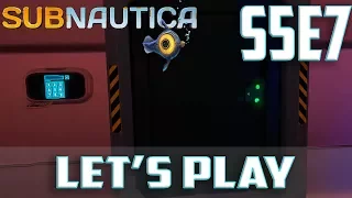 Subnautica Let's Play(PC Gameplay)-S5-Ep.7-How To Unlock Captains Quarters Door Code