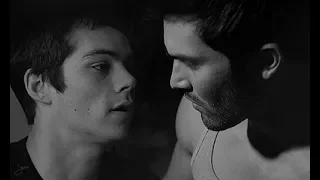 Stiles and Derek [sterek] HOLD ON