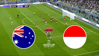 AUSTRALIA vs INDONESIA -1/8 FINAL | AFC Asian Cup 2023 Qatar | MATCH DAY