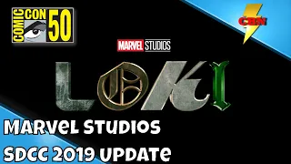 Marvel SDCC 2019 -  Loki Disney Plus Series