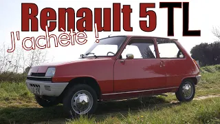 TestAuto : RENAULT 5 TL - L'ESSAYER, c'est L'ACHETER ! (pour de vrai !)